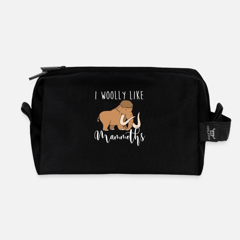 Mammut - Recycelte Kulturtasche - Schwarz