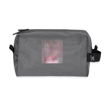 Buchstabe Z - Recycelte Kulturtasche - Anthrazit - Vorne