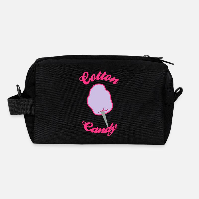 cotton candy Trousse de toilette en tissu recyclé