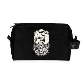 MOND BRAUN - Recycelte Kulturtasche - Schwarz - Vorne