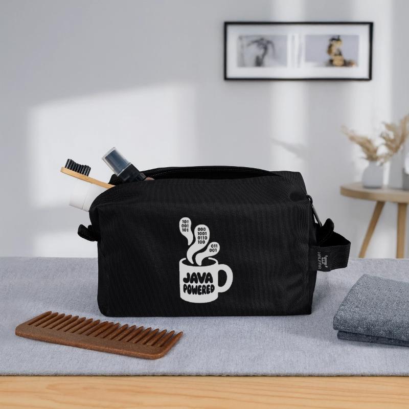 Recycelte Kulturtasche