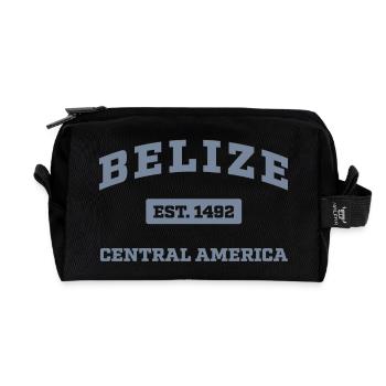 Belize Mittelamerika Est. 1492 - Recycelte Kulturtasche - Schwarz - Vorne