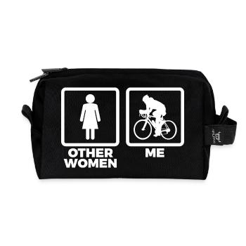 D’autres femmes et moi - Trousse de toilette en tissu recyclé - noir - Devant