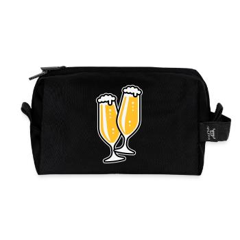 X2 Originals Meet (3) - Trousse de toilette en tissu recyclé - noir - Devant