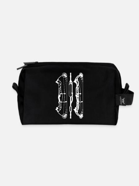 HoytConceptX_PlansW - Trousse de toilette en tissu recyclé - noir
