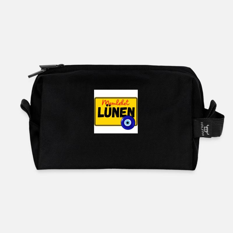 Memleket Lünen - Recycelte Kulturtasche - Schwarz