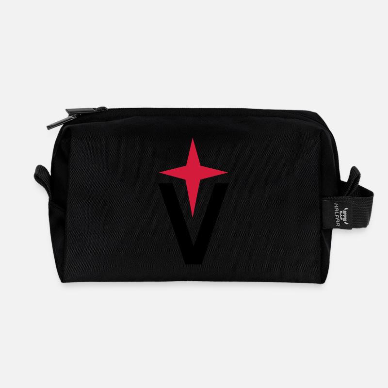 Albin_Vega - Trousse de toilette en tissu recyclé - noir