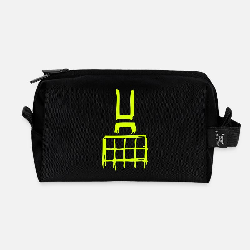 'Dortmunder U' - Recycelte Kulturtasche - Schwarz