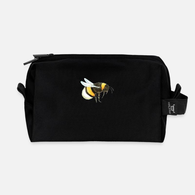 Hummel - Recycelte Kulturtasche - Schwarz