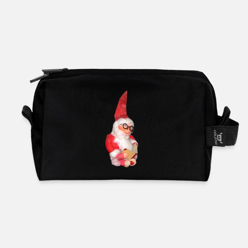 Kobold - Recycelte Kulturtasche - Schwarz
