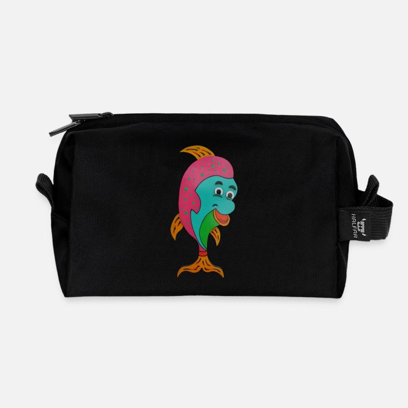 Nemo - Trousse de toilette en tissu recyclé - noir