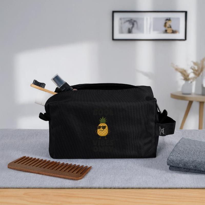 Recycled Toiletry Zip Bag