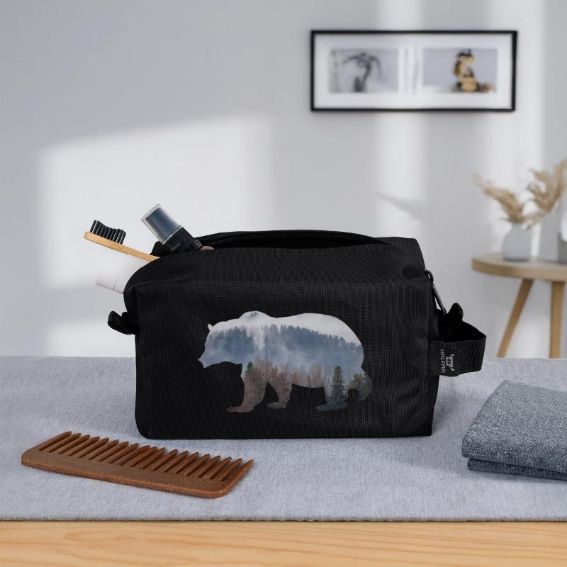 Recycelte Kulturtasche