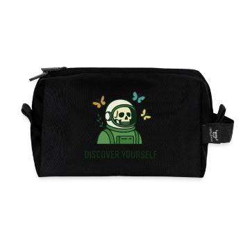 Xperience défie la norme - Trousse de toilette en tissu recyclé - noir - Devant