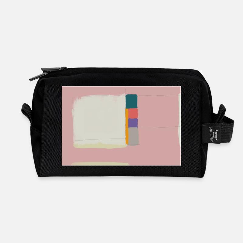 Liminal - Trousse de toilette en tissu recyclé - noir