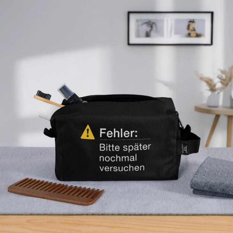 Fehler: Bitte noch einmal versuchen Informatik Recycelte Kulturtasche