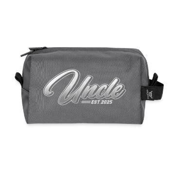 Uncle 2025 - Recycled Toiletry Zip Bag - anthracite - Front