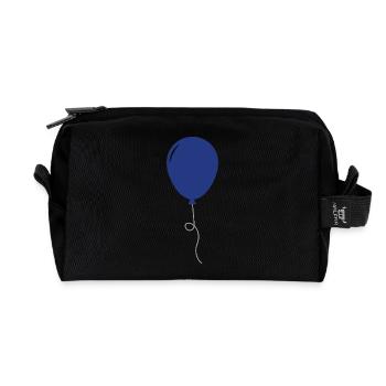 Ballon - Recycelte Kulturtasche - Schwarz - Vorne