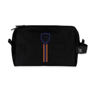 Montpellier football club - Trousse de toilette en tissu recyclé - noir - Devant