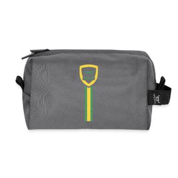 Nantes football club - Trousse de toilette en tissu recyclé - anthracite - Devant