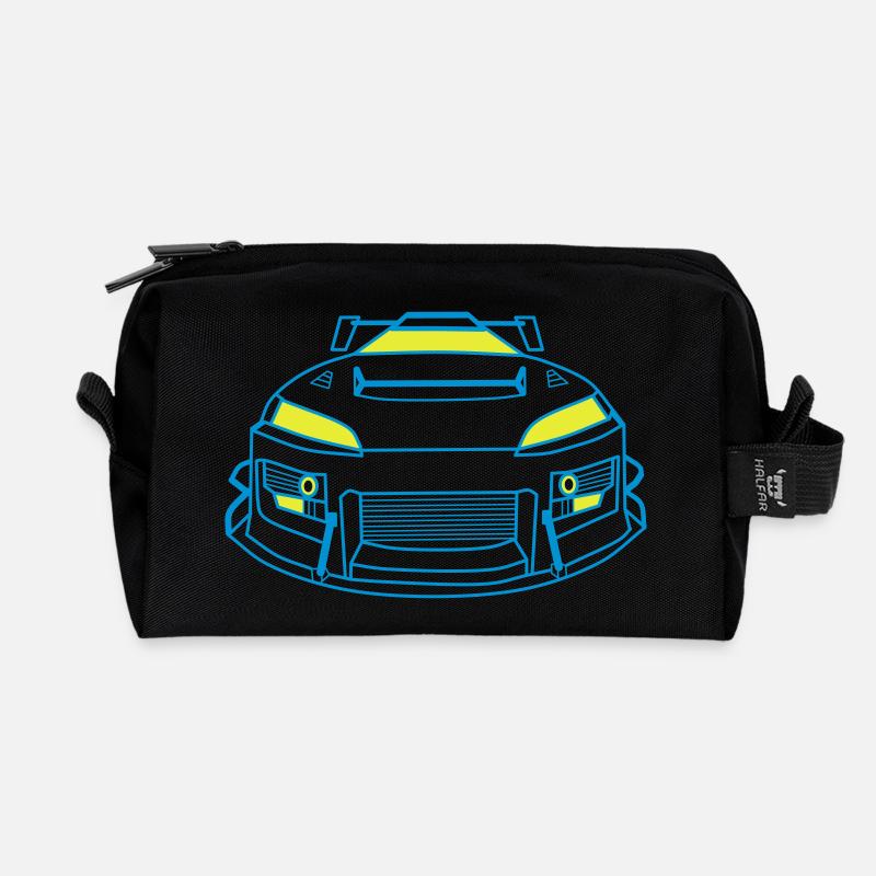 Auto Tuner - Recycelte Kulturtasche - Schwarz