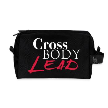 Cross LEAD BODY - Salsa Dance Shirt - Trousse de toilette en tissu recyclé - noir - Devant