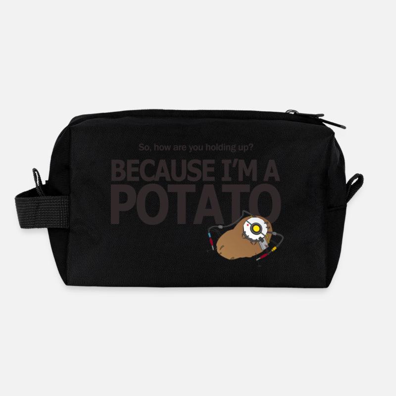 Hello Potato Trousse de toilette en tissu recyclé