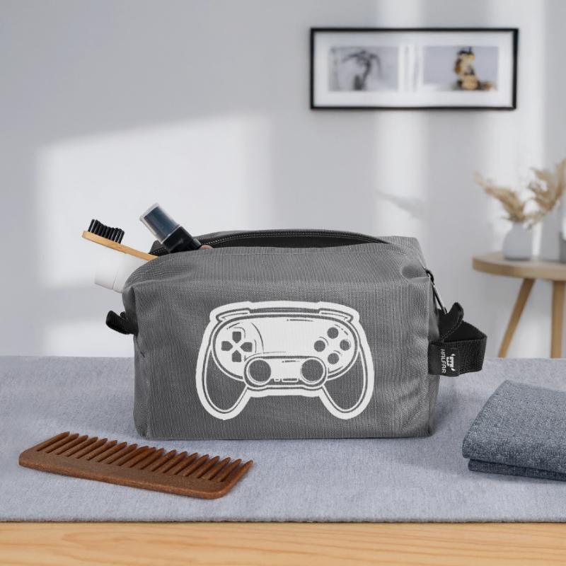Videospiel Controller Zeichnung Recycelte Kulturtasche