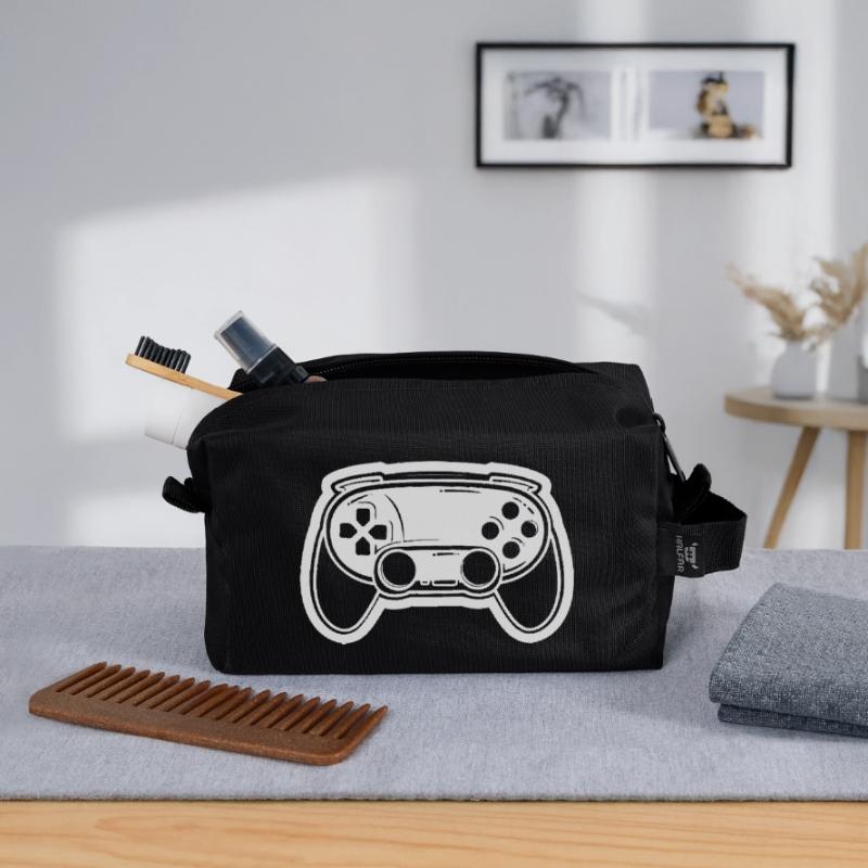 Videospiel Controller Zeichnung Recycelte Kulturtasche