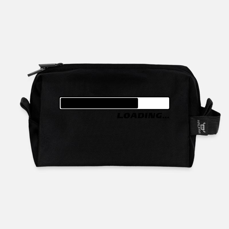 Loading Loading loader 2c - Recycled Toiletry Zip Bag - black