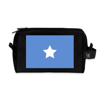 Somalia-Flagge - Recycelte Kulturtasche - Schwarz - Vorne