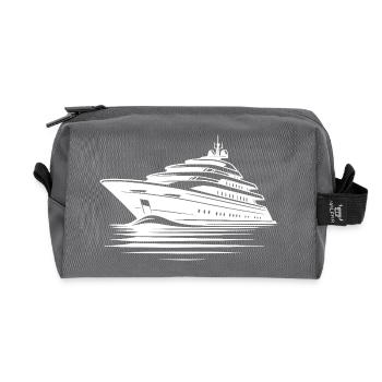 Pur sentiment de croisière, veuillez aller sur le pont solaire - Trousse de toilette en tissu recyclé - anthracite - Devant