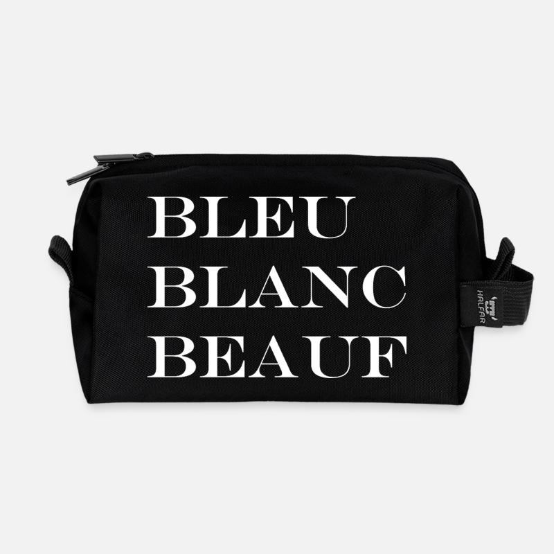 beauf - Trousse de toilette en tissu recyclé - noir