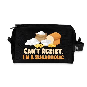 T-shirt graphique Sugarholic Kitchen - Trousse de toilette en tissu recyclé - noir - Devant