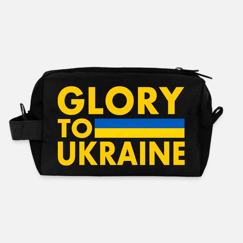 Glory to ukraine Recycelte Kulturtasche
