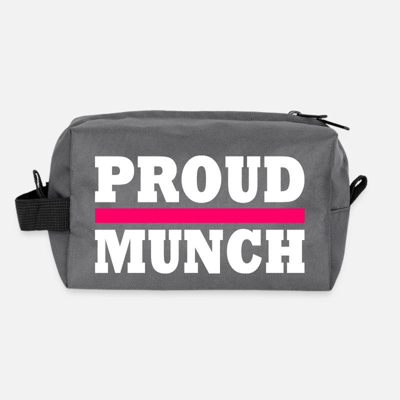 Proud munch Recycelte Kulturtasche