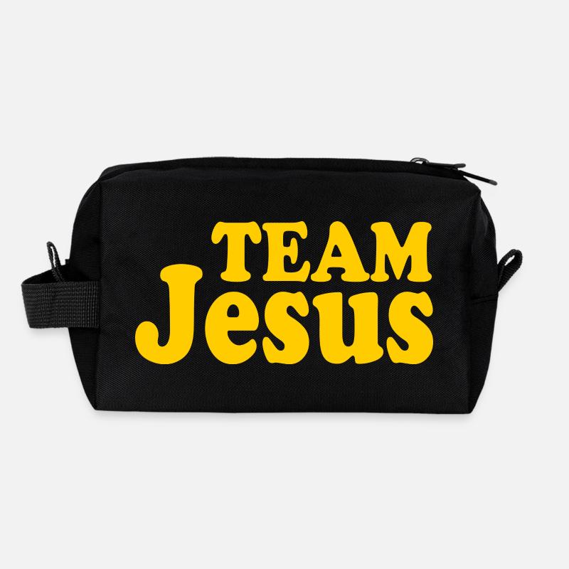 Team jesus Recycelte Kulturtasche