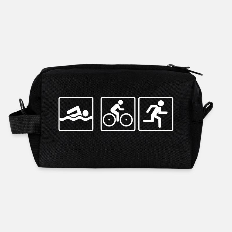 Triathlon Recycled Toiletry Zip Bag