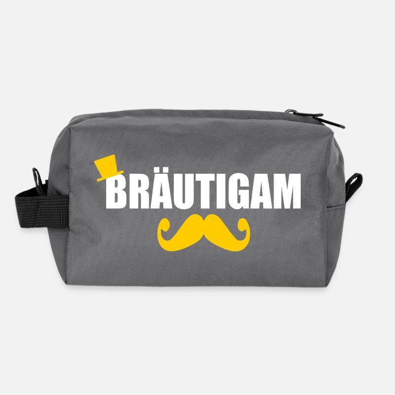 Bräutigam Recycelte Kulturtasche