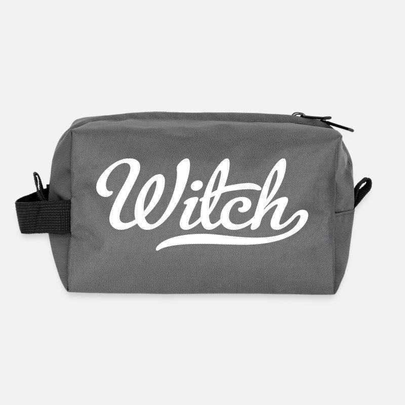 Witch Recycled Toiletry Zip Bag