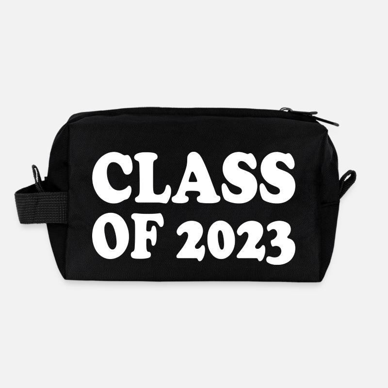Class of 2023 Recycled Toiletry Zip Bag