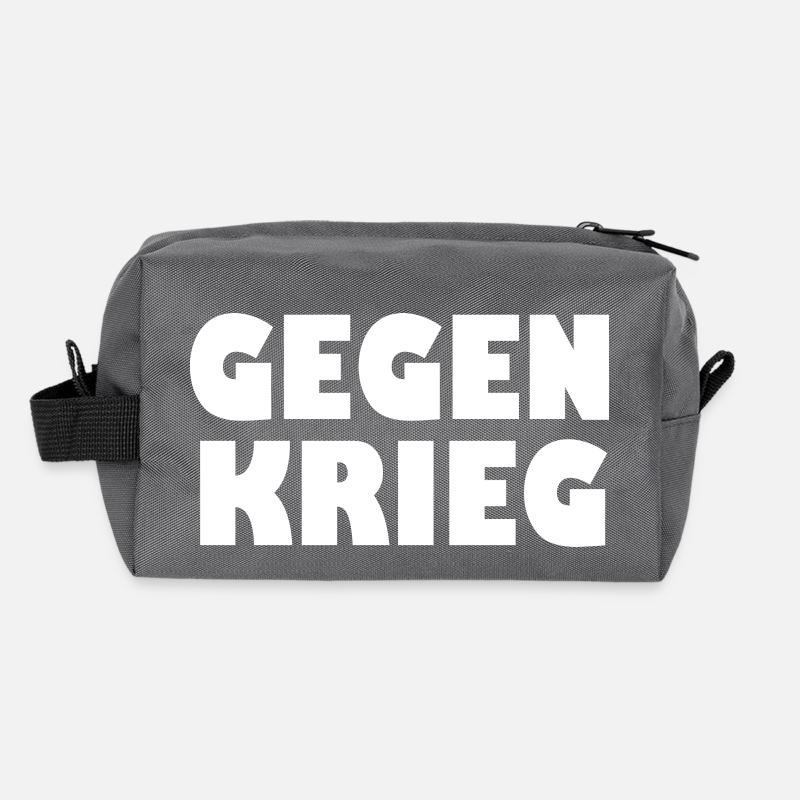 Gegen krieg Recycelte Kulturtasche