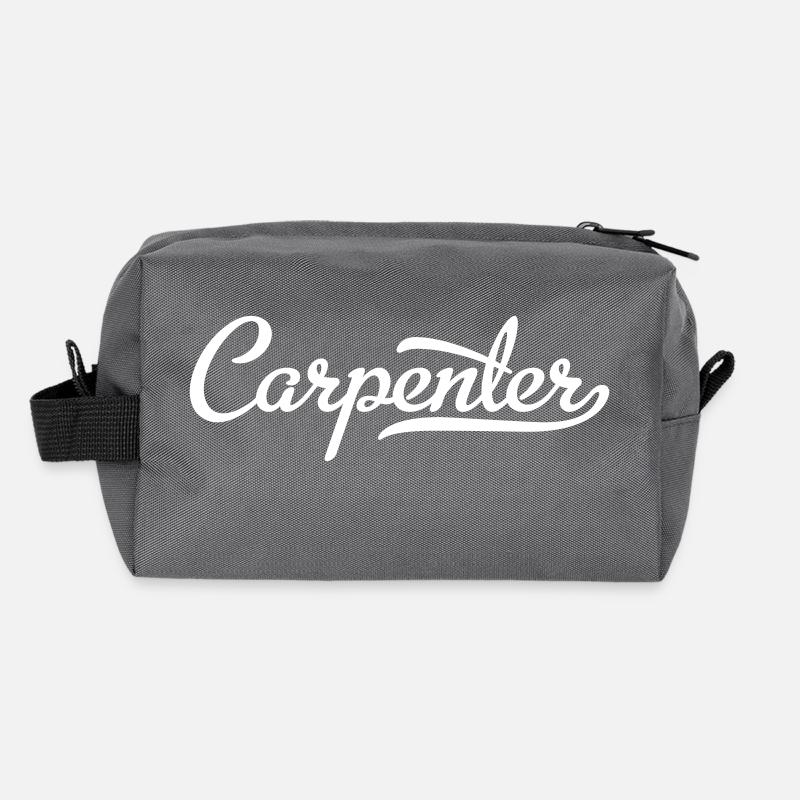 Carpenter Recycled Toiletry Zip Bag