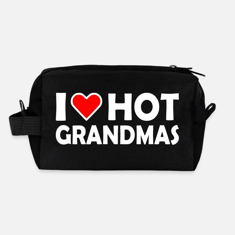 I love grandmas Recycelte Kulturtasche