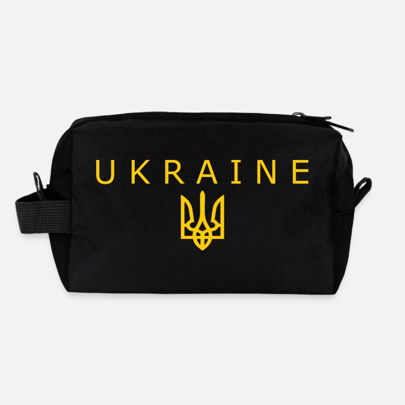 Ukraine Recycled Toiletry Zip Bag