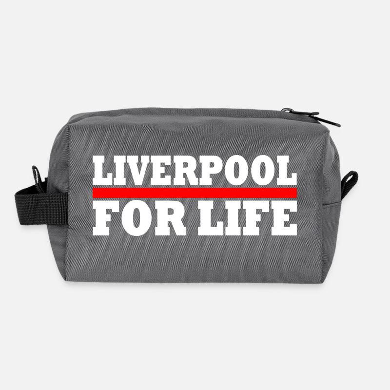 LIVERPOOL Recycelte Kulturtasche