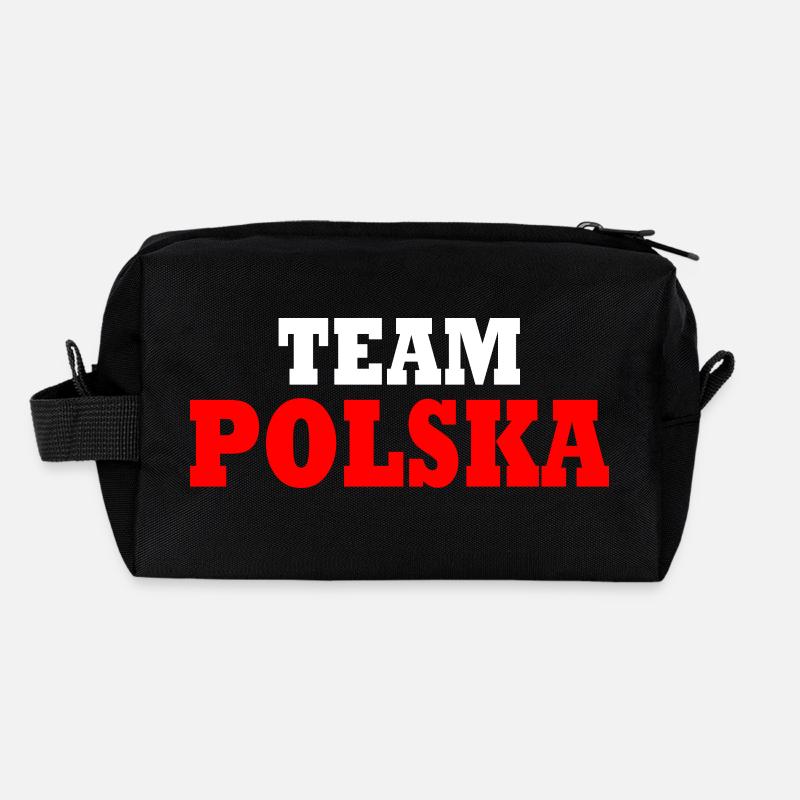 Team polska Recycelte Kulturtasche