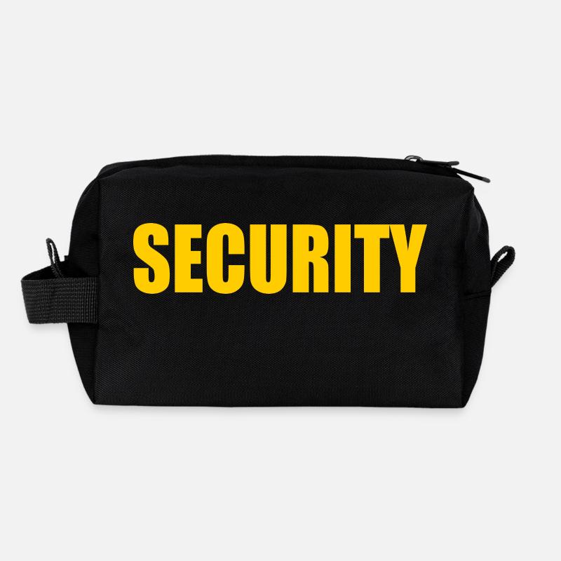 Security Trousse de toilette en tissu recyclé