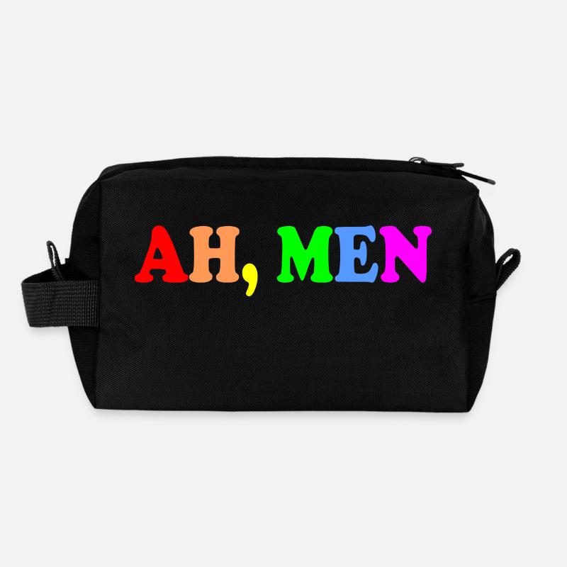 Ah men Trousse de toilette en tissu recyclé