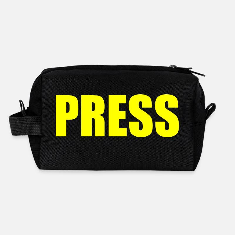 Press Recycled Toiletry Zip Bag